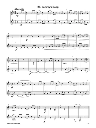 Skilful Duets - Clarinettes - Philip Sparke - Partition - Clarinette
